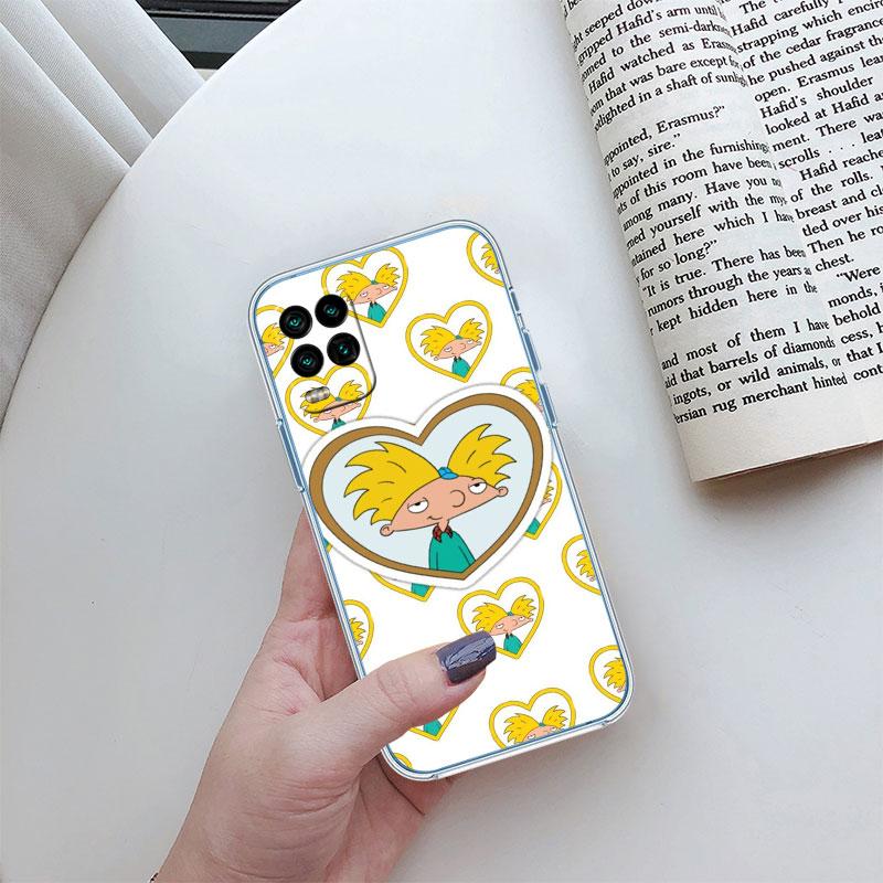 S-Special Hey A-Arnold Transparente Handyhülle für Motorola Moto E22I E22S E22 E32 E40 E7 E7I G Plus Power Play Stylus G22 G14