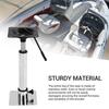 Boat Seat Pedestal Base Mount Kit Stainless Steel Adjustable 400-500mm Thread Rotatable for Yachts Ships Pontoon Bridge Deck