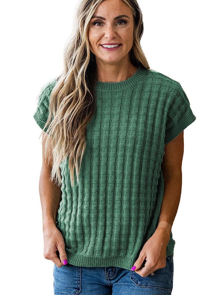 New Winter Women's Casual Knit Pullover - Versatile Loose-Fit Sweater