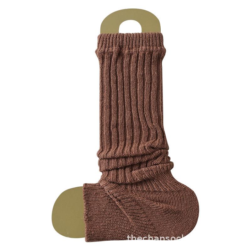 Comfortable and Versatile Socks, Women's Long Calf Socks, Warm In Autumn and Winter, Pile Socks