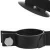 Tractor Exhaust Cover Multipurpose Waterproof Weather Flap Black Wear-Resistant Exhaust Cover User Friendly Weather Flap For