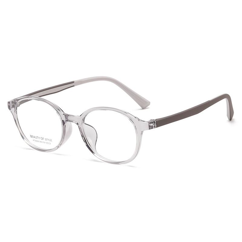 

JYL TS Women s Oval Optical - Myopia-Changeable Outdoor Trendy Frames GTP-KT62600 c-4169 темно-рожевого кольору