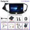 QLED 8 Core 5G WIFI NO 2 Din Android 14 Car Radio Multimedia Video Player For LADA Vesta Cross Sport 2015 -2018 Carplay GPS DVD