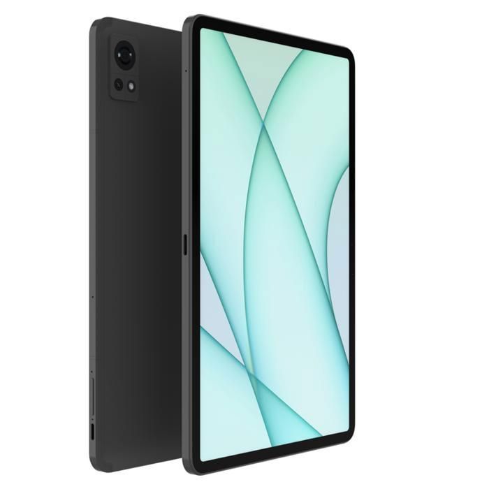 Tablette - G-TAB - MEGA12 - 12 pouces - 8 Go RAM - 256 Go Stockage - Android 15 - Gris