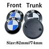 Mini Car Emblem Logo Rear Trunk Badge 74mm 82mm Compatible with E46 E39 E87 E90 E28 E53 E30 E60 E34 E36 E61 E62 E70 E91 E92