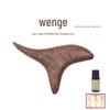 Dreieckiger Holzfußmassagestab für Akupressur-Therapie und Gua Sha