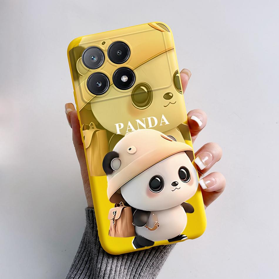 For Xiaomi Poco X6 Pro Case 2023 Fashion Astronaut Soft Silicone Back Cover For Xiaomi Poco M6 Pro 5G Funda PocoX6 X6 Pro Bumper