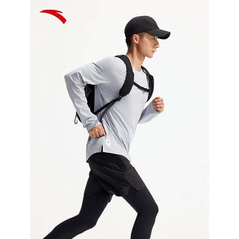 ANTA Men s Quick-Dry Long-Sleeve Running T-Shirt 2XL