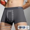Miiow Men's Breathable Ice Silk Boxer Briefs