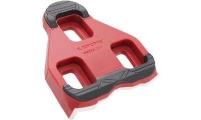 LOOK Cleats DELTA GRIP FITNESS RED Range of 9 Degrees Motion