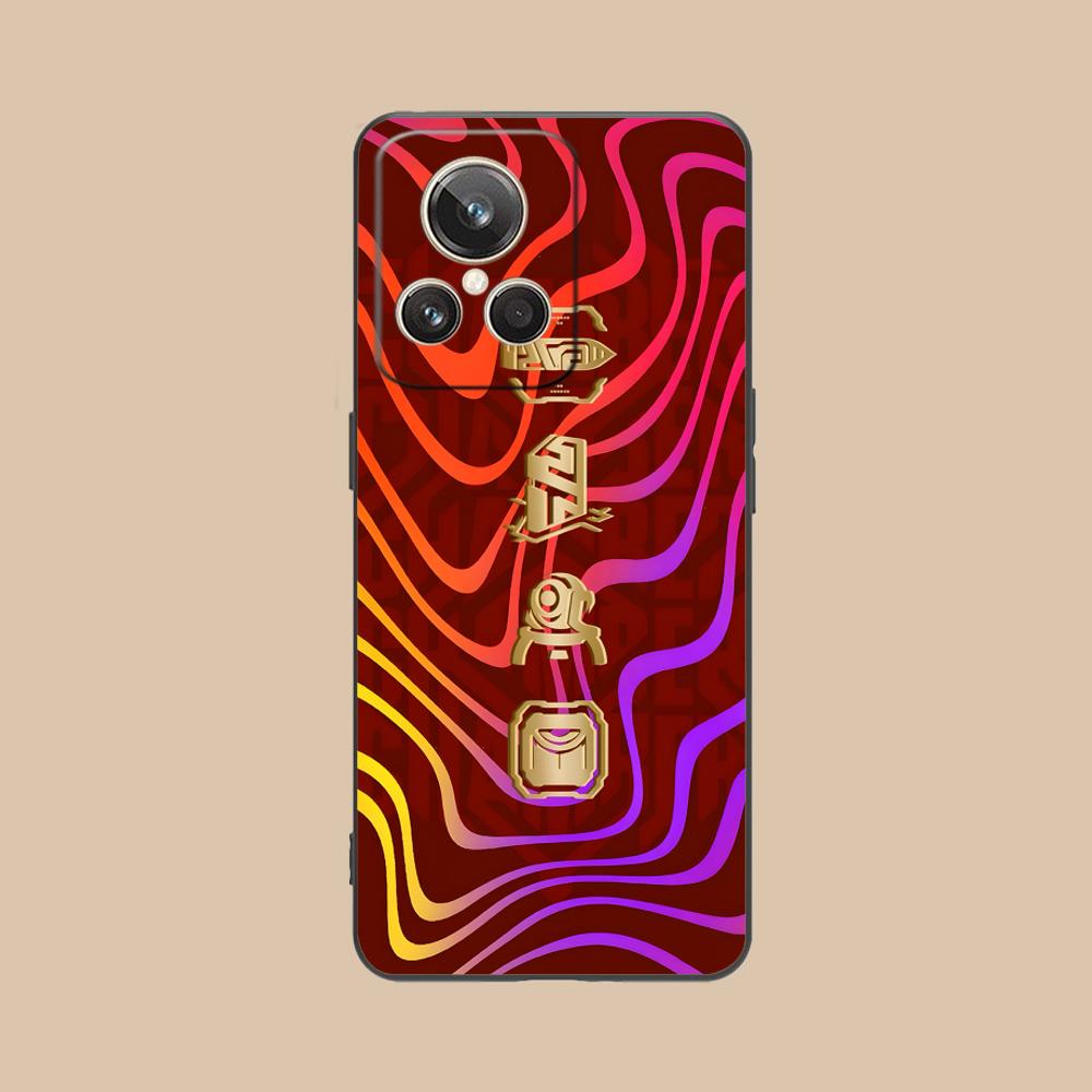 

Valo Chamber Phone Case for Realme 15 14 13 12 11 10 9 Pro Plus T i Lite 5G Soft TPU Shockproof Cover realme 9i 5G