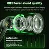 STONEGO Bluetooth 5.0 Wireless Gaming Headphones Noise Cancelling Earbuds Dual Mode Waterproof Esports Music Headset