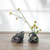 Japanisches Ikebana Kenzan Blumenuntersetzer Halter Frosch Flexibel Verformbar Teezeremonie Chinesische Blumenkunst Fixiertes Arrangementwerkzeug