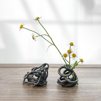 Japanse Ikebana Kenzan Bloempot Basis Houder Kikker Flexibel Vervormbaar Theeceremonie Chinese Bloemenkunst Vaste Schikkingstool
