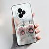 Casing For TCL NxtPaper 60 Ultra 5G Phone Case Aesthetic Luxury Cute Cool Boys Girls Soft Silicone Back Cover Black TPU Shell