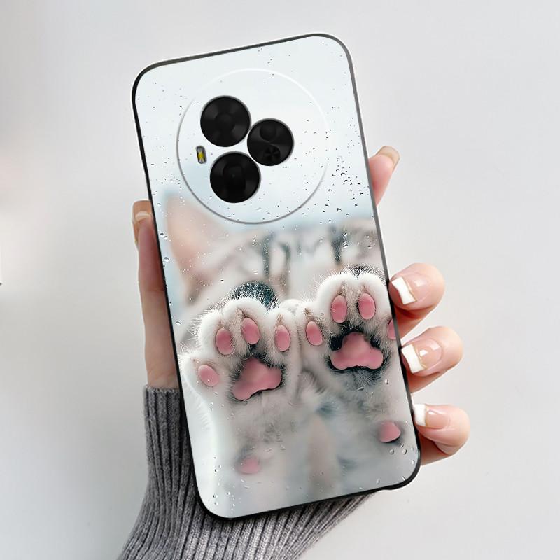 Casing For TCL NxtPaper 60 Ultra 5G Phone Case Aesthetic Luxury Cute Cool Boys Girls Soft Silicone Back Cover Black TPU Shell