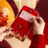 New Traditional New Year New Year Pocket Bag Good Lucky Blessing Cloth Lucky Money Bag Gift Bags Spring Festival