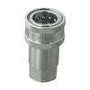 High Pressure NPT12 Hydraulic Quick Connector for Oil Pipe Systems ISO A Series