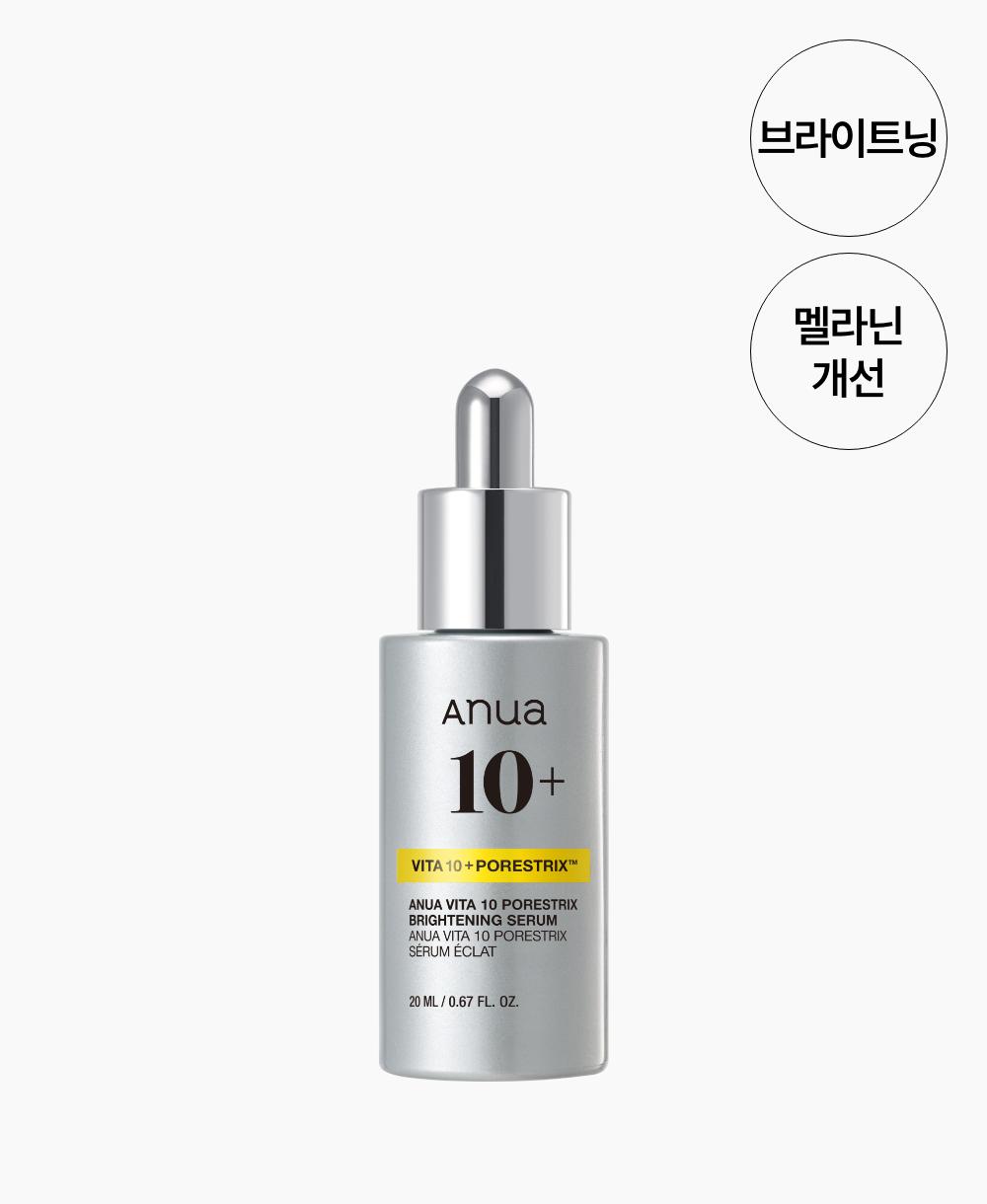 Anua Vita 10 Pore-Strix Brightening Toning Serum 30ml