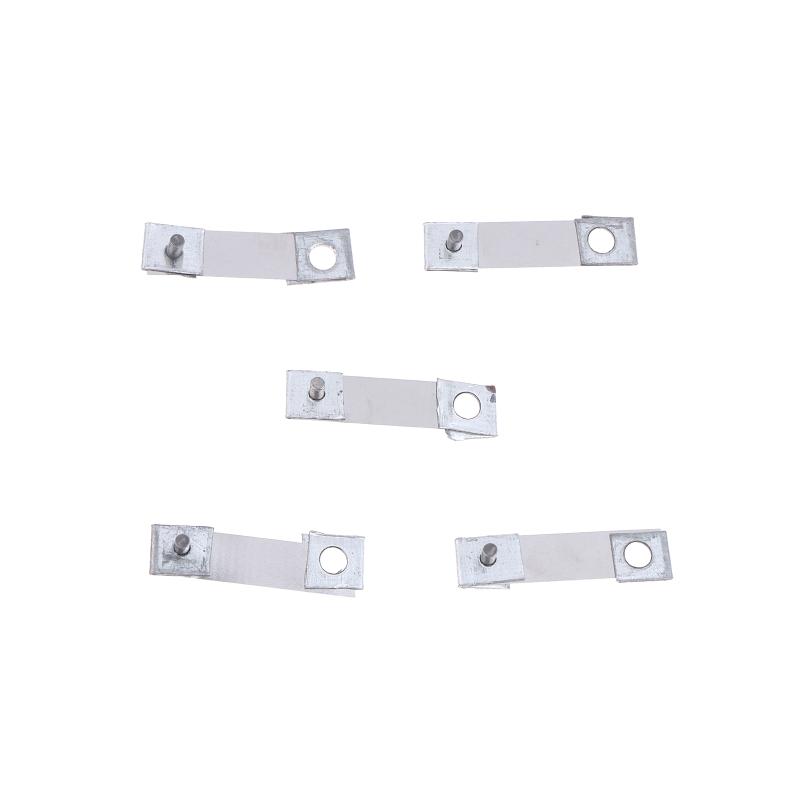 

5Pcs Old Style Mechanical Clock Wall Clock Base Clock Metal Accessories Antique Newspaper Clock Floor Pendulum Spring 5pcs серебряный