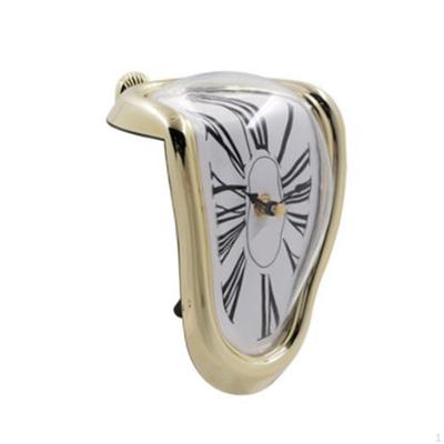 Bunte Design-Wanduhr für Wohnzimmer Muster