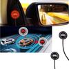 MACHSWON Car Blind Spot Radar Detection System Warning Light, A Pair Of 5V Vehicle Blind Spot Monitoring Parallel Auxiliary Lane Change Warning