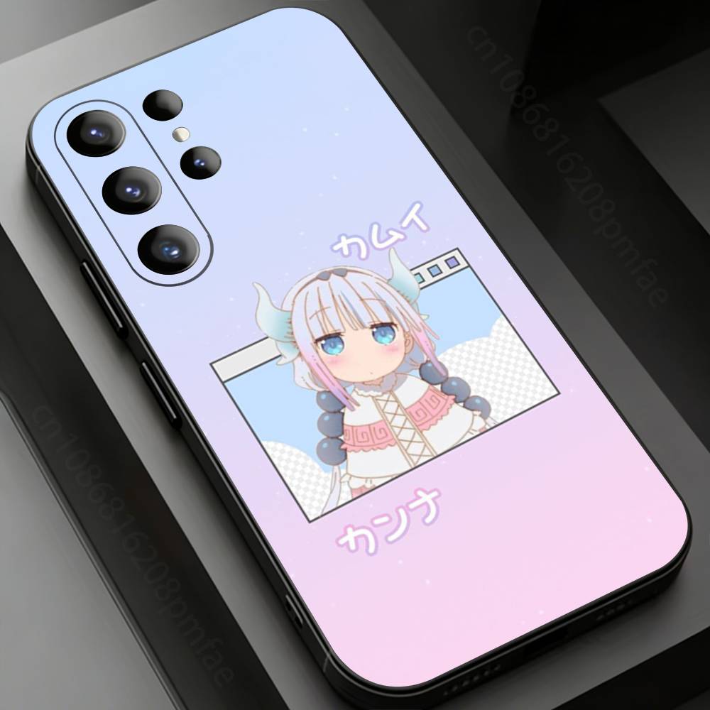 D-Dragon Maid K-Kanna Phone Case For Samsung Galaxy S26,25,24,23,22,21,20Plus Ultra