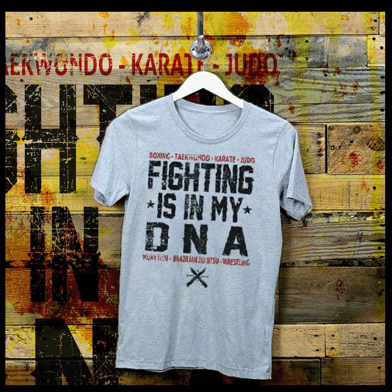 

Warrior T-Shirt Fitness Brazilian Jiu Jitsu Martial Arts Cross Fit Muay Thai tee S