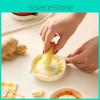 Baby-Lebensmittelbereiter Keramikreibe für Ingwer, Knoblauch und Fruchtpürees mit Handheld-Design