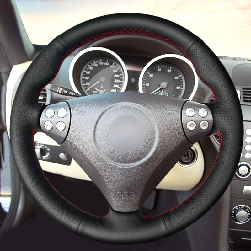 Hand Stitched Car Steering Wheel Cover