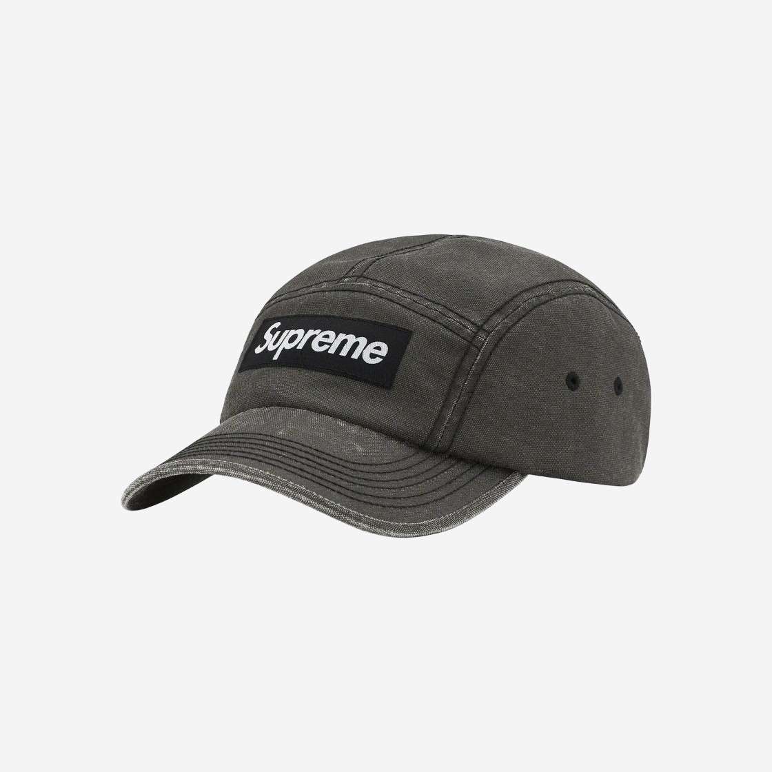 

Кепка Supreme из ткани Cordura Camp, черная, 22FW -