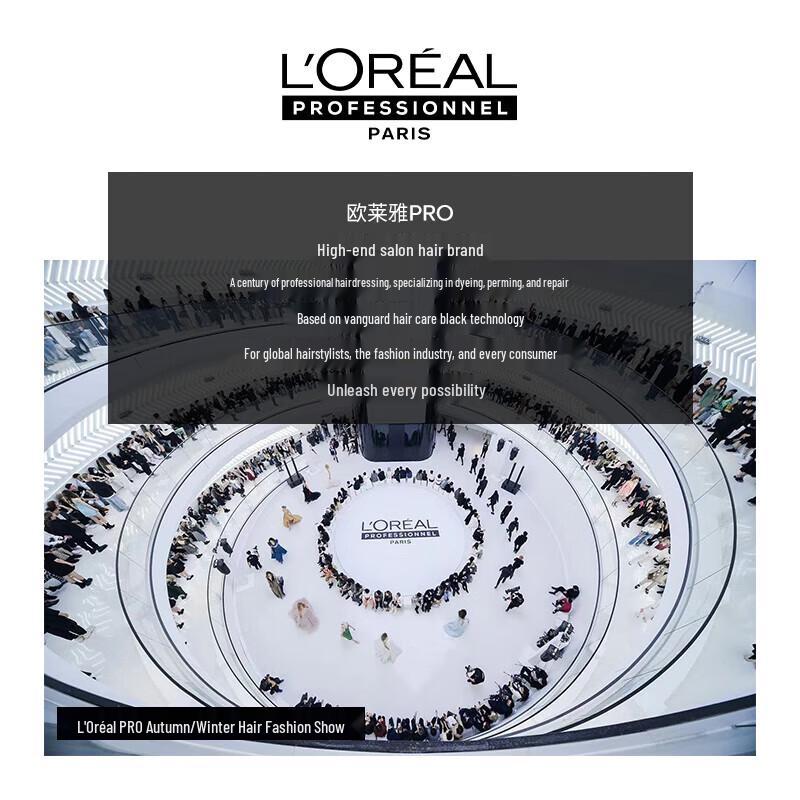 L'Oréal PRO Scalp Soothing Shampoo & Core Resilience Hair Mask Set