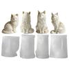 3D Cat Resin Mold Sitting Maine Coon Cat Silicone Mold For DIY Scented Candle Wax Plaster Epoxy Craft Home Decor Gift