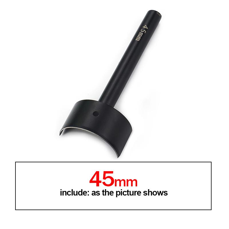 1pcs Premium Leather Crafting Tool Set - Half-Round Punch & Tail Cutter For Diy Belt And Bag Straps, Engraving Essentials