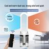 Bladeless Silent Ion Air Purifying Fan with Remote - Dual-Use for Hot & Cold