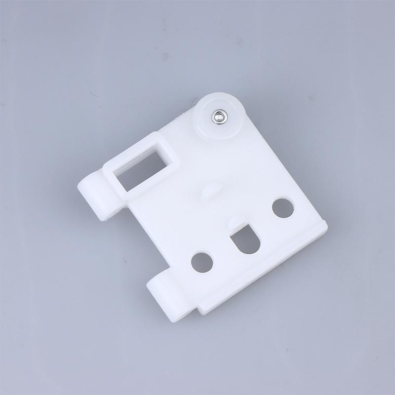 1Set Master Carrier With Wheel For Curved Jialisi Track Rail Electric Curtain Accessories Pulley Matched With 11.5Mm Belt