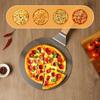 Good-Fixed Handle Stainless Steel Pizza Peel Transfer Spatula Baking Tool For Pizza Making