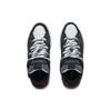 Li Ning Wave Comfortable Slip Resistant Cushioning Low Top Skateboard Shoes Men's Black AECS073-9