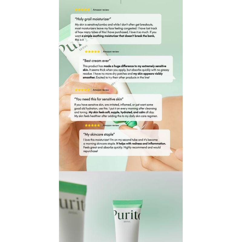 Purito SEOUL - Wonder Releaf Centella Cream Unscented Mini