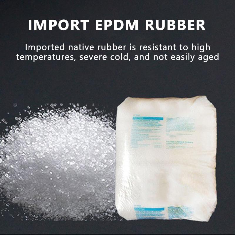 SEAMETAL Car Rubber Door Sealing Big D Type Car Door Hood Trunk Seal Strip Universal Noise Insulation for Car Seals Accessories