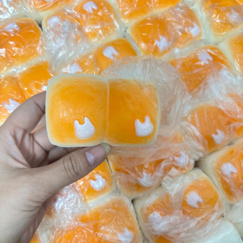Xiaohongshu Style Slow Rebound PU Bread Squishy Toy