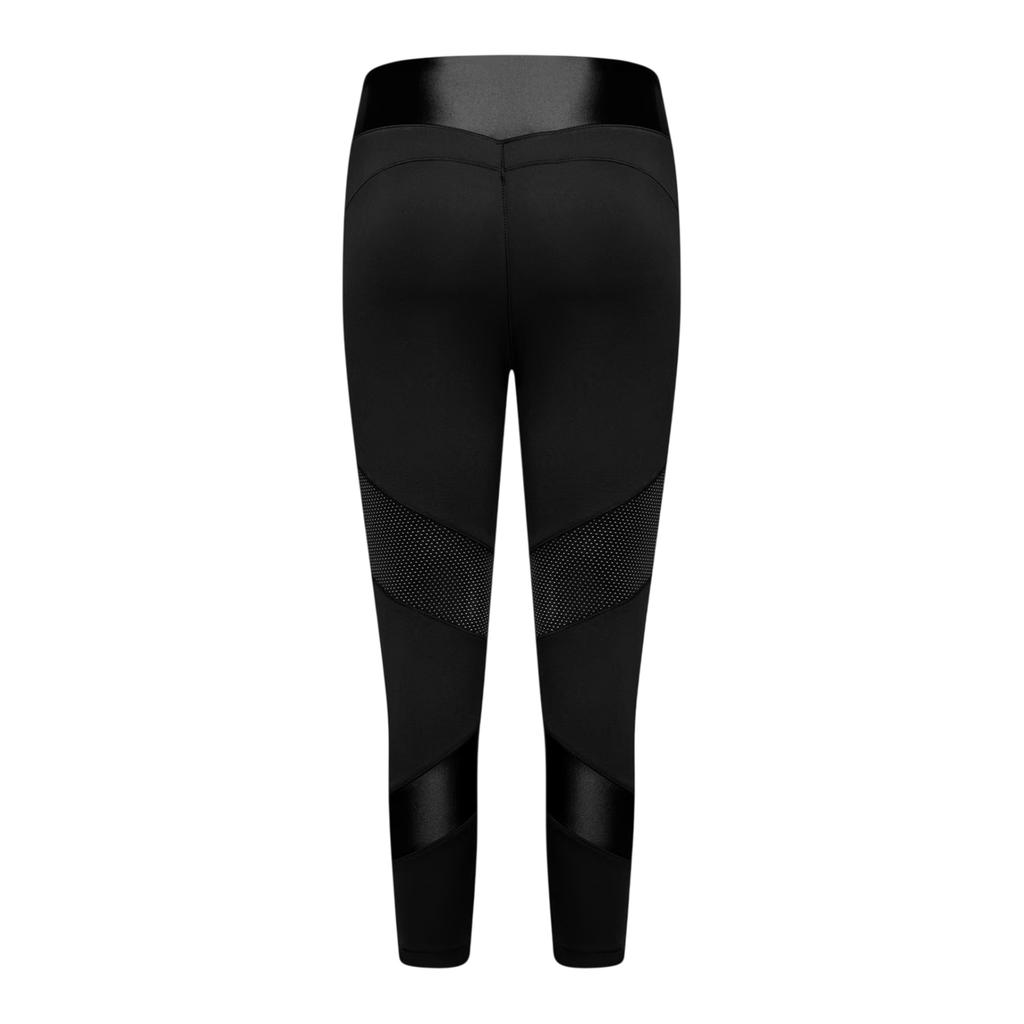 Dare 2B Womens/Ladies Mesh Panel 3/4 Leggings