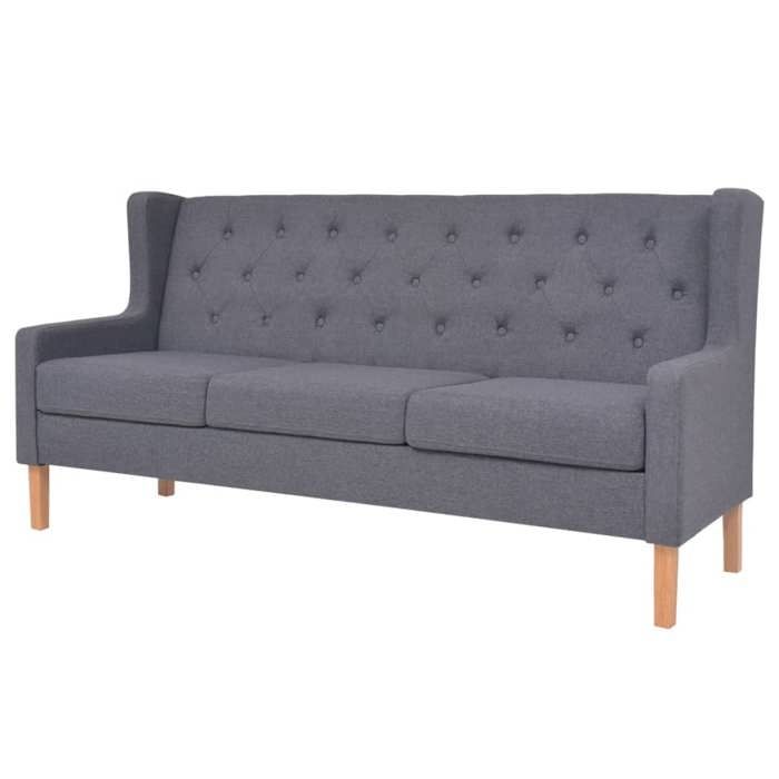 VidaXL Ensemble de Canapé 2 pcs Sofa de Salon Canapé de Salle de Séjour Meuble de Salon Sofa de Salle de Séjour Intérieur 274934