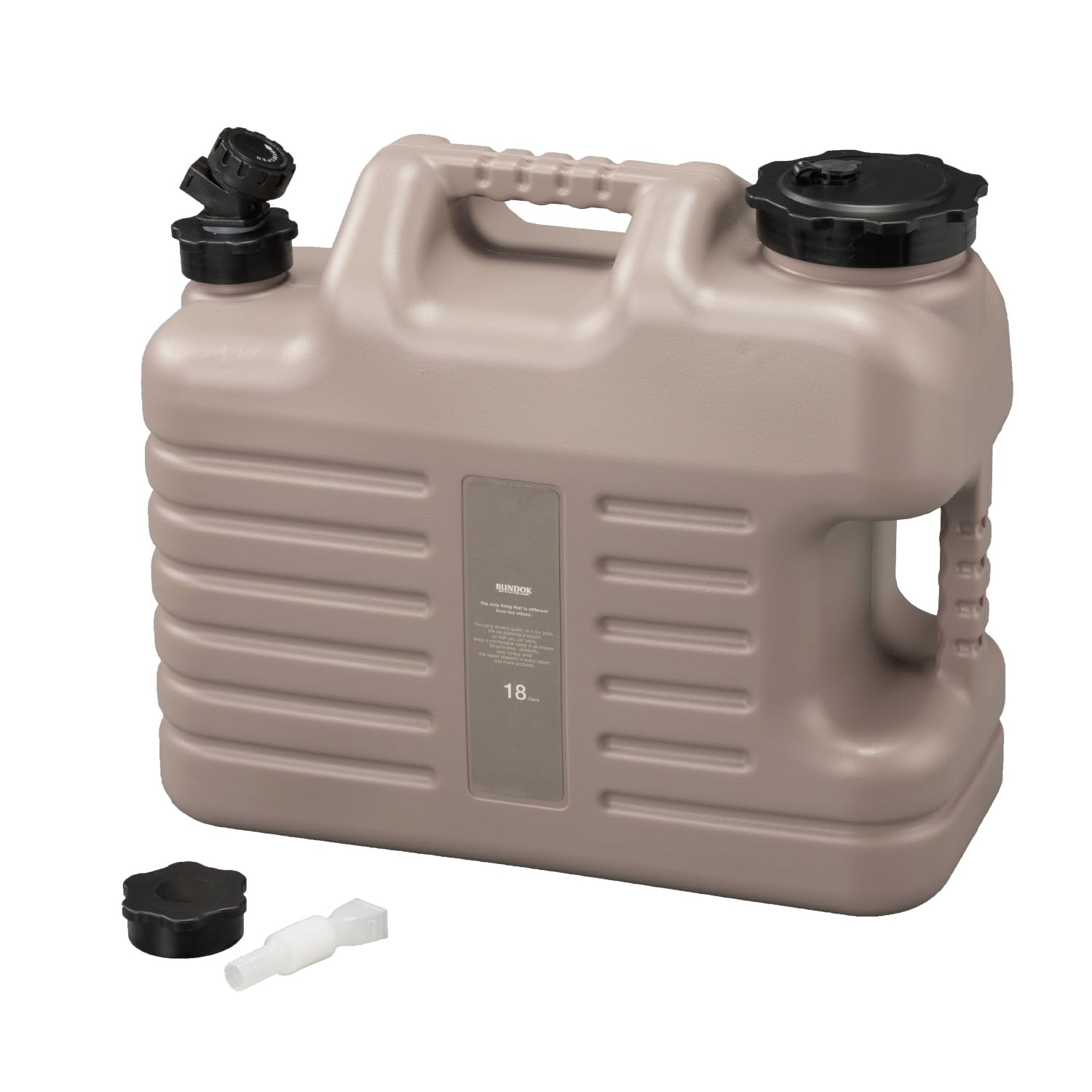 

BUNDOK Hard Jug 18L BD-330