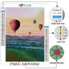 Diamond Painting Hot Air Balloon Diamond Mosaic Craft Diamond Embroidery Painting