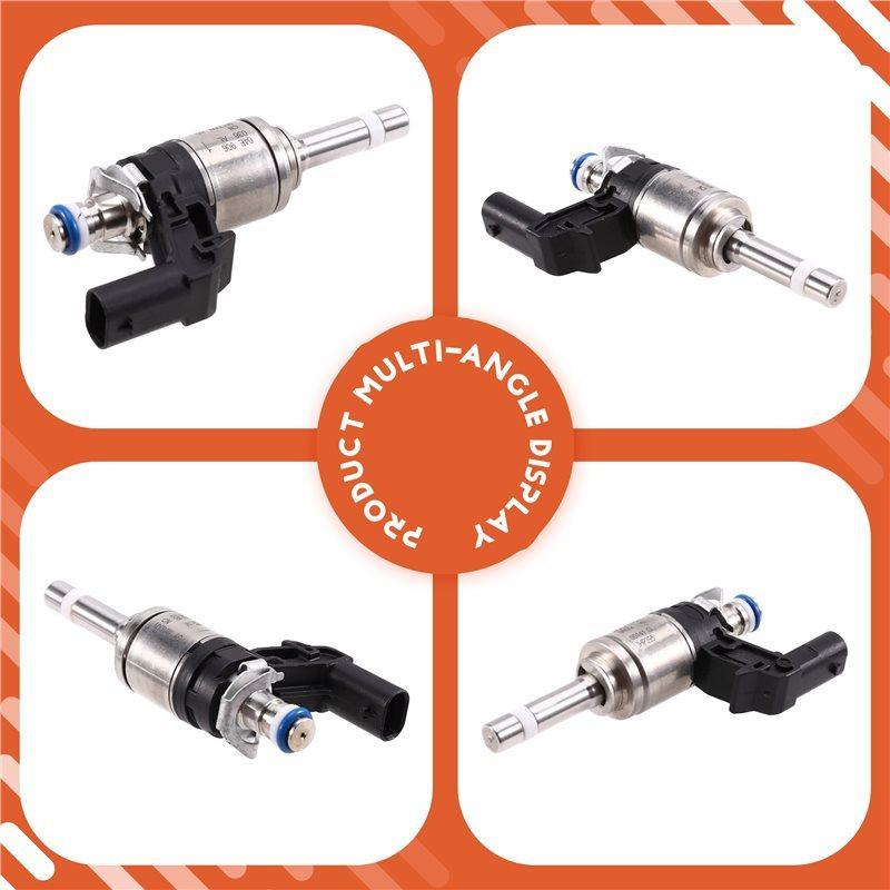 Fuel Injector 04E906036AL 04E906036AT For VW Jetta Tiguan Touran Polo Arteon Tayron Tayron 2016-2026
