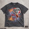 Three Crawfish Moon Shirt, Crawfish Lover Gift, Cajun Seafood Graphic Tee, Funny Crayfish Shirt, Southern Bayou Animal T Shirt