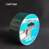 Black & Yellow Wear-Resistant Anti-Slip Tape, Sandpaper Surface, 50mm x 5M for Stairs & Floors