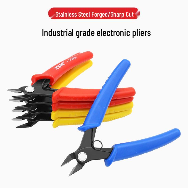 109S RuYi Multi-Functional Angled Jaw Pliers for Model Sprue and Gundam Tools