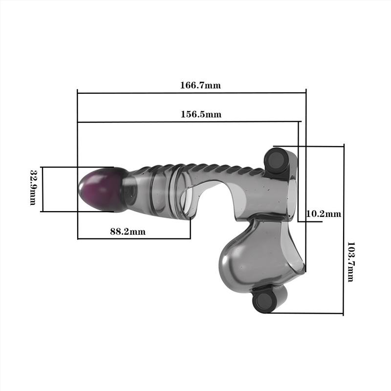 Penis Enlargement Vibration Penis Condom Condom Reusable Male Condom Sex Toy Men Strap Delay Ejaculation Adult Sex Products